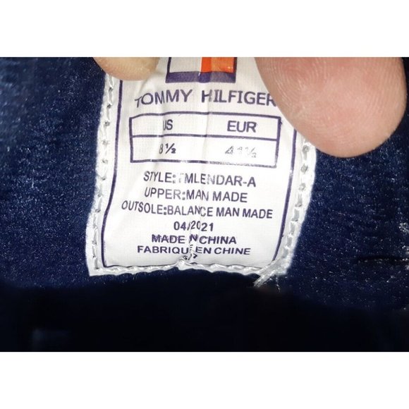 Tommy Hilfiger Men's Lendar Sneakers Size 8.5 US - Picture 7 of 9